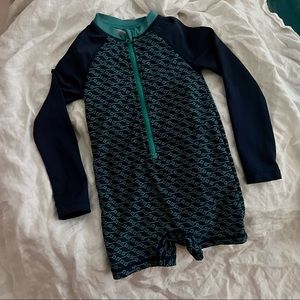 Tea Collection - 3T rash guard suit